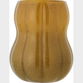 Creative Collection - Pumpkin Vase - Brun - Glas - H 20 Cm