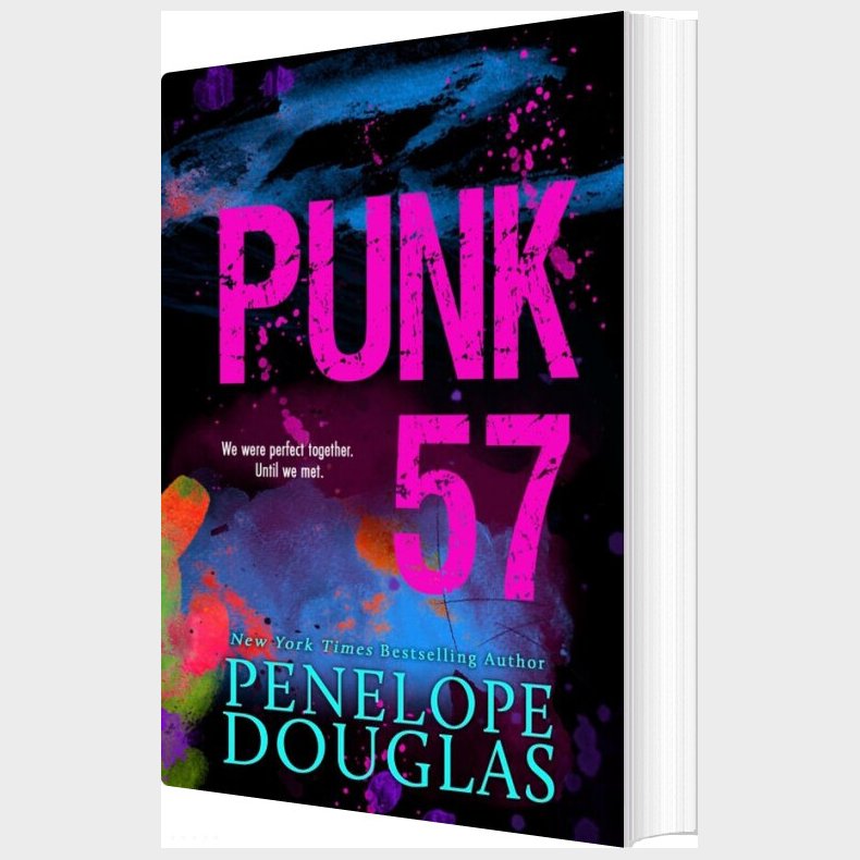 Punk 57 - Penelope Douglas - English Book