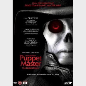 Puppet Master: The Littlest Reich - DVD - Film