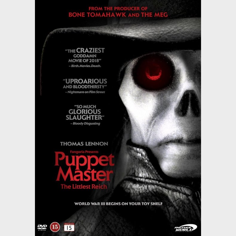 Puppet Master: The Littlest Reich - DVD - Film