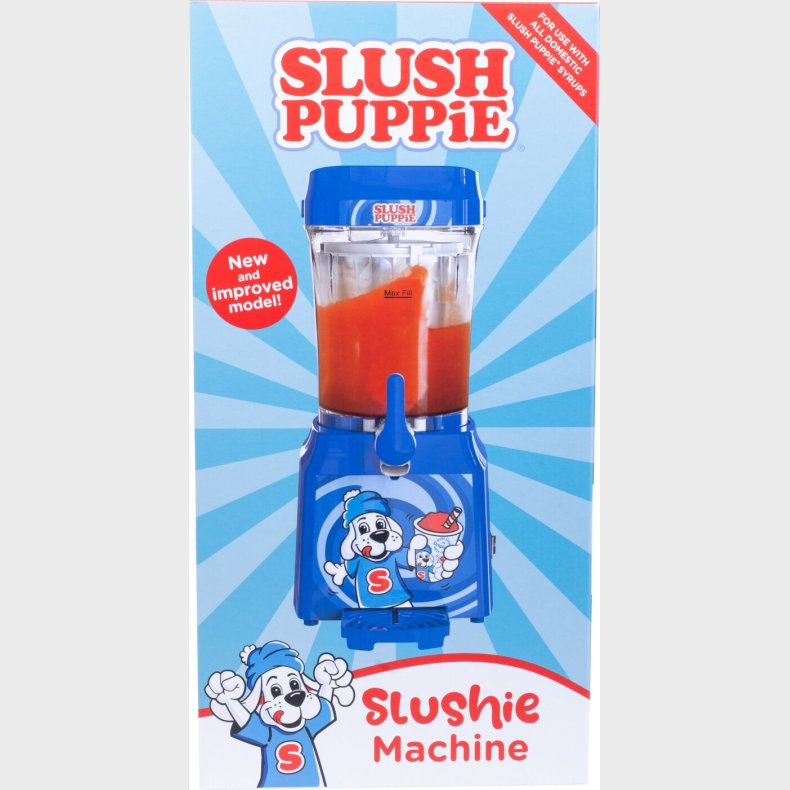 Puppie - Slush Puppie - Slush Ice Maskine