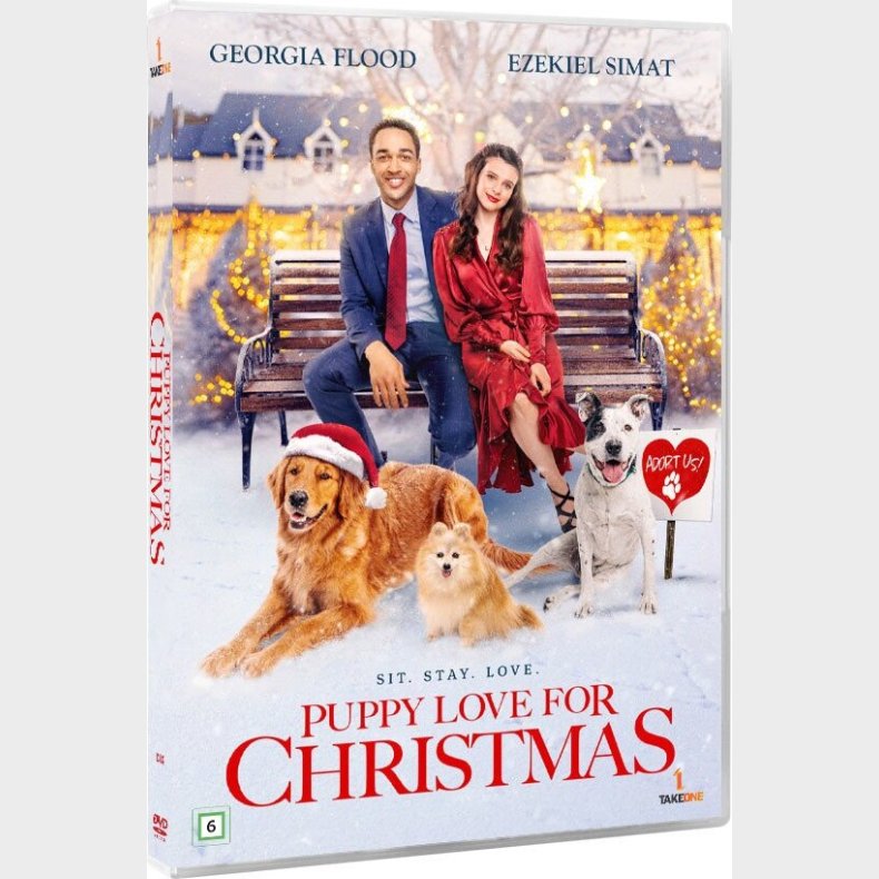 Puppy Love For Christmas - DVD - Film