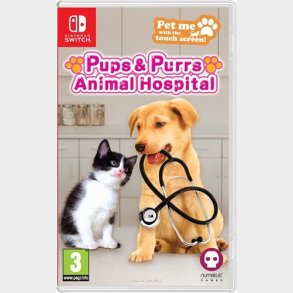 Pups & Purrs: Animal Hospital - Nintendo Switch