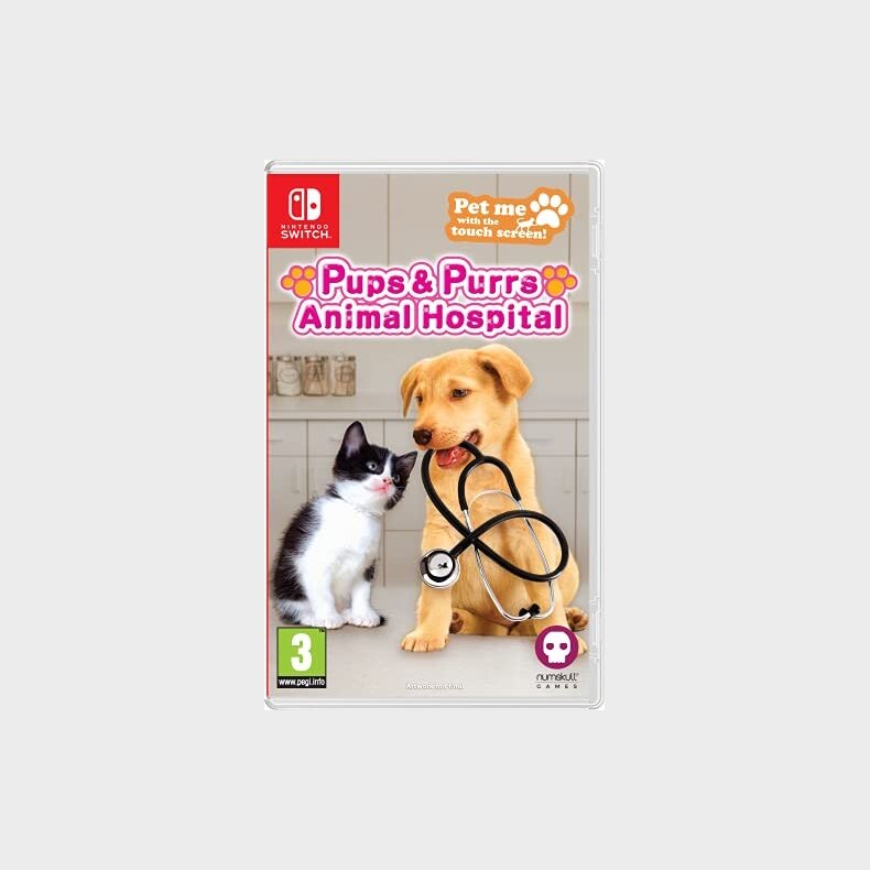 Pups & Purrs: Animal Hospital - Nintendo Switch