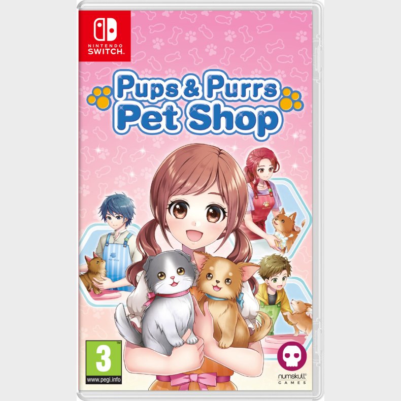Pups & Purrs Pet Shop - Nintendo Switch