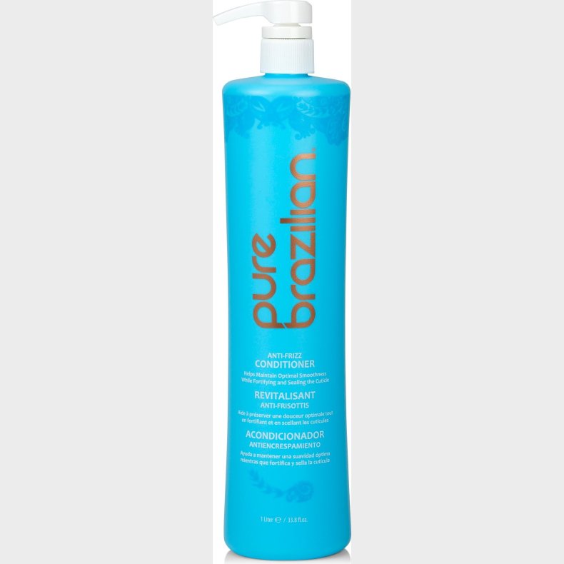 Pure Brazillian - Anti-frizz Conditioner - 1 Liter