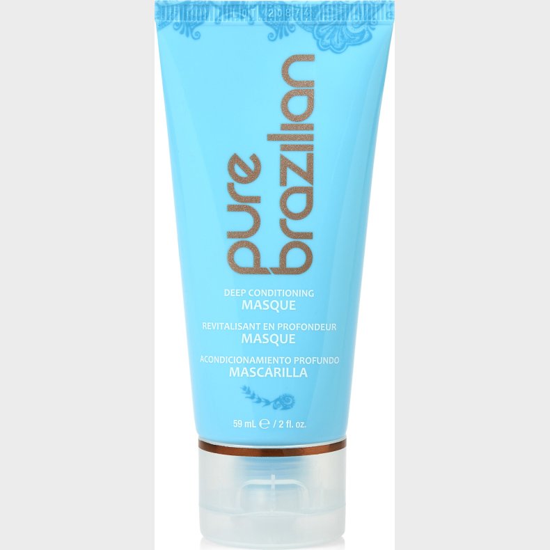 Pure Brazillian - Deep Conditioning Masque - 60 Ml