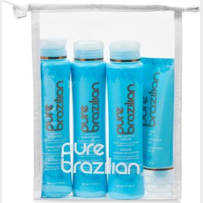 Pure Brazillian - Home Care Kit - 4-piece - 4 X 60 Ml