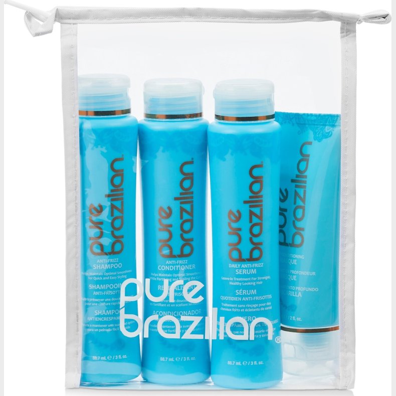 Pure Brazillian - Home Care Kit - 4-piece - 4 X 60 Ml
