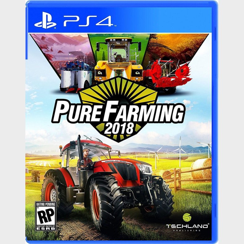 Pure Farming 2018 - PS4
