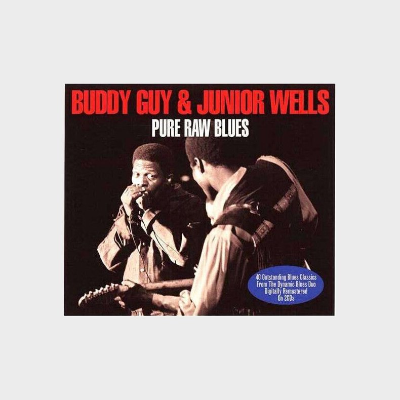 Buddy Guy & Junior Wells - Pure Raw Blues - CD