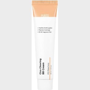 Purito Seoul - Cica Clearing Bb Cream - Rose Ivory - 30 Ml