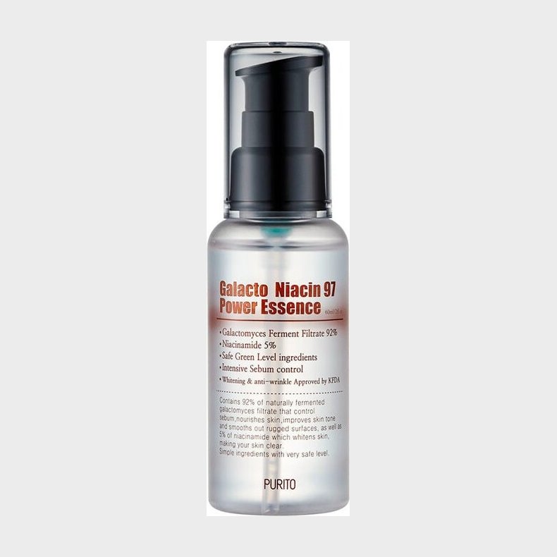 Purito Seoul - Galacto Niacin 97 Power Essence 60 Ml