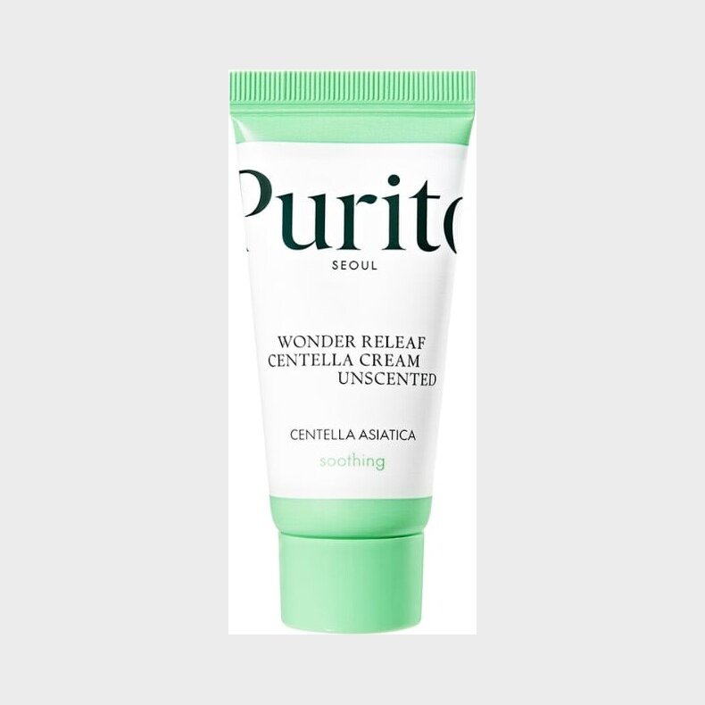 Purito Seoul - Wonder Releaf Centella Cream Unscented 15 Ml - Dagcreme