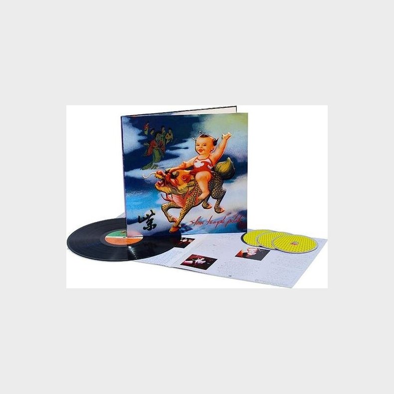 Stone Temple Pilots - Purple - Limited Edition (lp + Cd) - Vinyl Lp