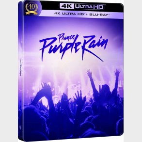 Purple Rain - Steelbook - 4K Blu-Ray