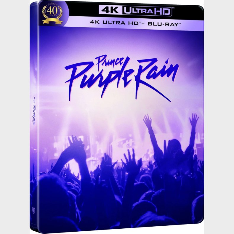 Purple Rain - Steelbook - 4K Blu-Ray