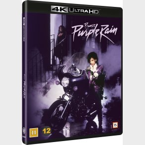 Purple Rain - 4K Blu-Ray