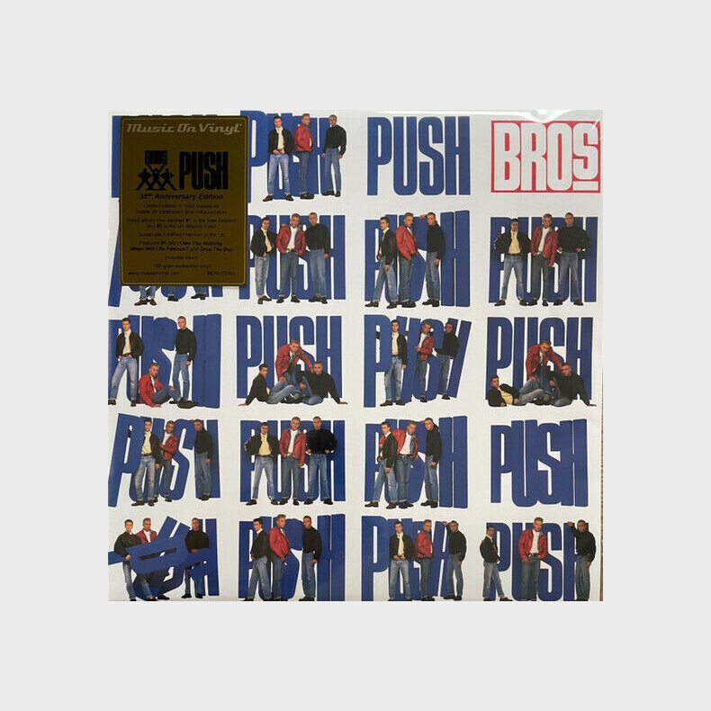 Bros - Push - Coloured Edition - Vinyl Lp