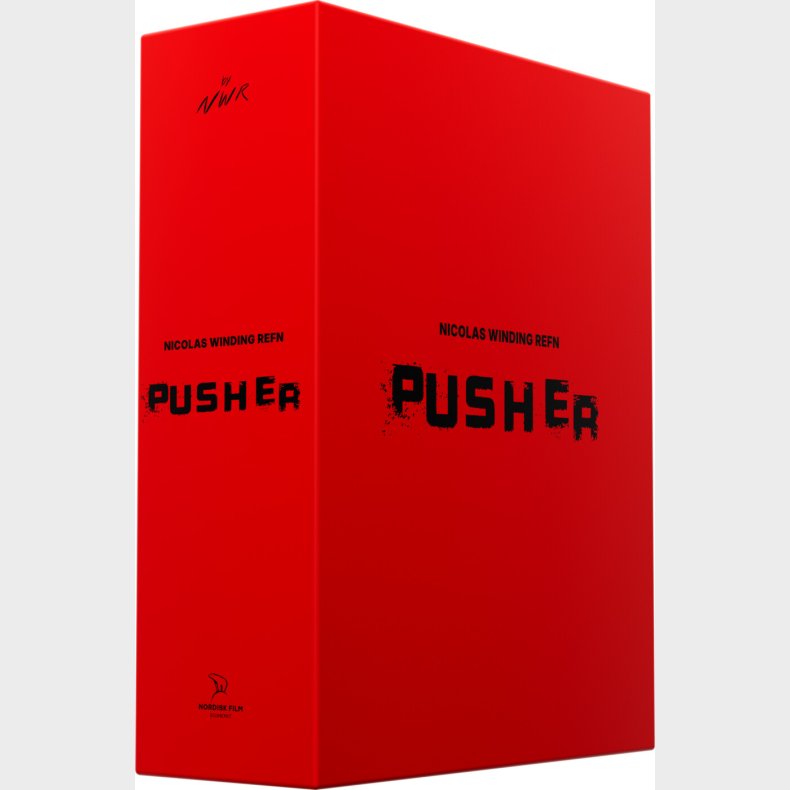 Pusher - 4K Blu-Ray