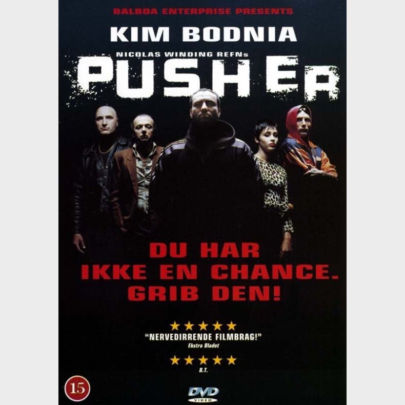 Pusher - DVD - Film
