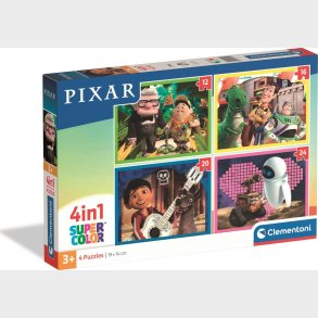 Puslespil 4-i-1 Pixar 2026