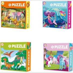 Puslespil 50 Eller 100 Brikker Assorterede