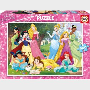 Educa Puslespil - 500 Brikker - Disney-prinsesser