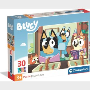 Puslespil Bluey 2026 30 Brikker