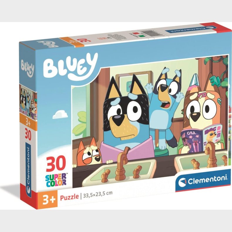 Puslespil Bluey 2026 30 Brikker
