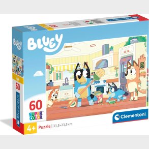 Puslespil Bluey 2026 60 Brikker