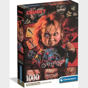 Puslespil Chucky - Horror Movies - 1000 Brikker