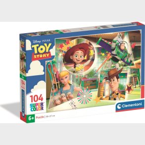 Puslespil Disney Toy Story - 104 Brikker