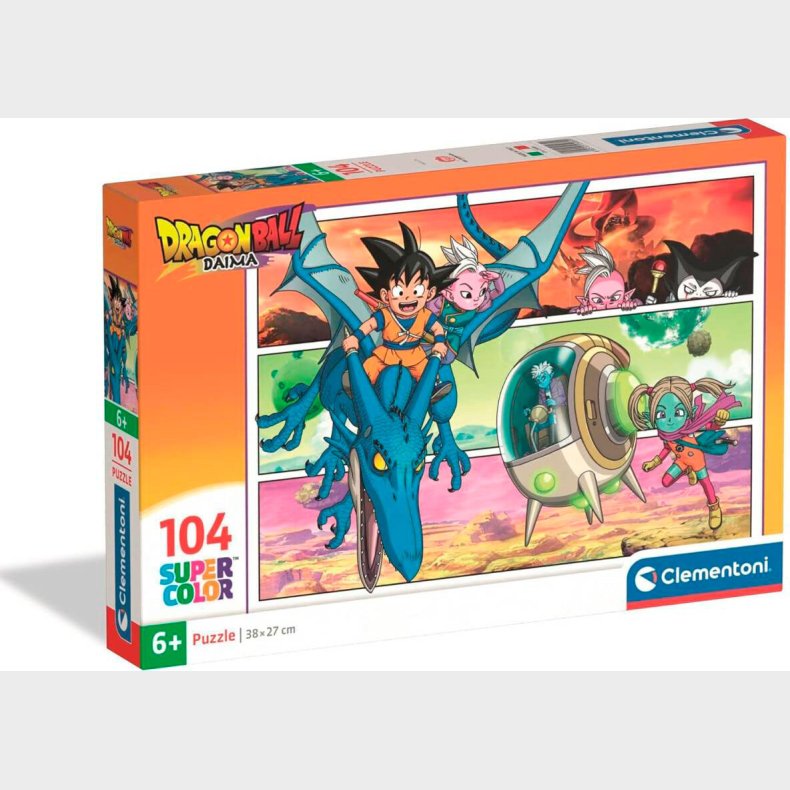 Puslespil Dragonball Daima - 104 Brikker