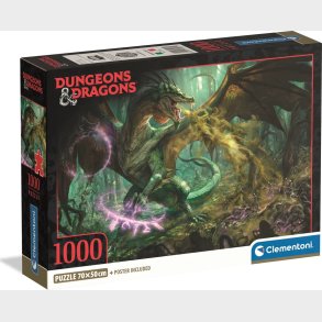 Puslespil Dungeons&dragons - Comp - 1000 Brikker