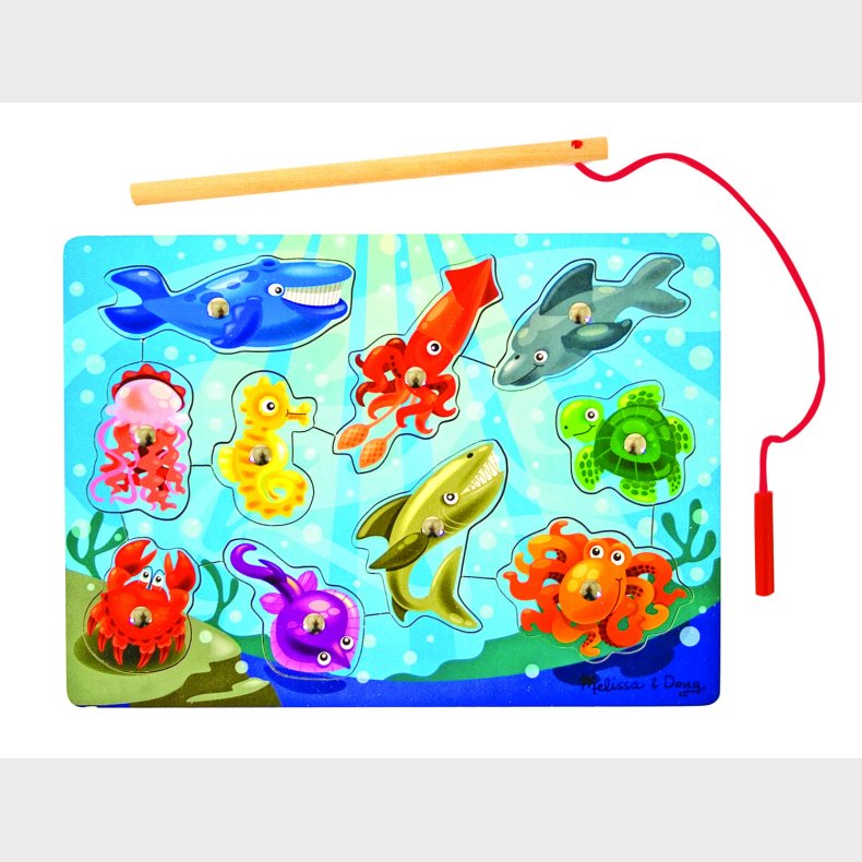 Melissa & Doug | Puslespil Fang fisk