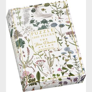 Flora Danica Puslespil - 1000 Brikker - Koustrup & Co