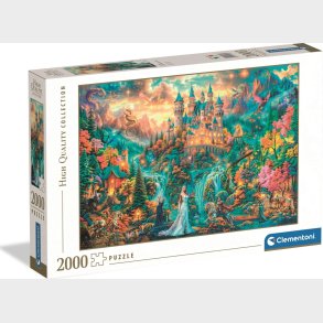 Puslespil Hqc Legends Of The Hidden Realm 2026 - 2000 Brikker