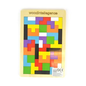 Robetoy | Puslespil i tr - Tetris