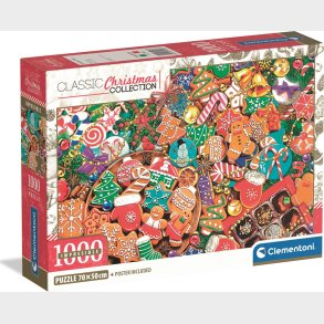 Puslespil Impossible Christmas Treats - 1000 Brikker
