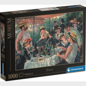 Puslespil Luncheon Of The Boat - 1000 Brikker