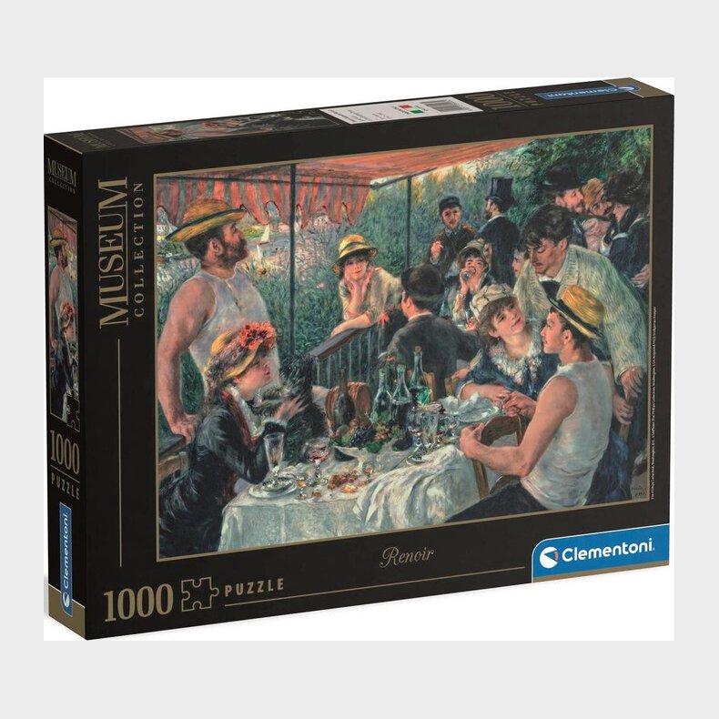 Puslespil Luncheon Of The Boat - 1000 Brikker