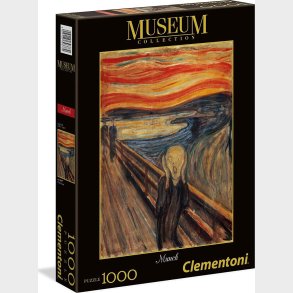 Puslespil L'urlo Di Munch - Museum - 1000 Brikker