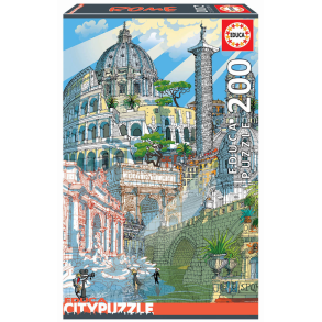 educa | Puslespil m. 200 brikker - Rom