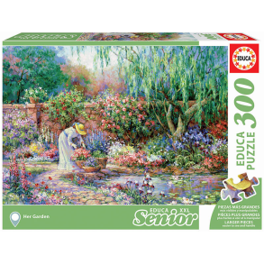 Puslespil m. 300 brikker - Hendes have
