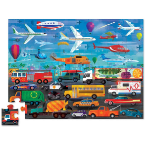 Crocodile Creek | Puslespil m. 48 brk. - Over/Under - Fartjer