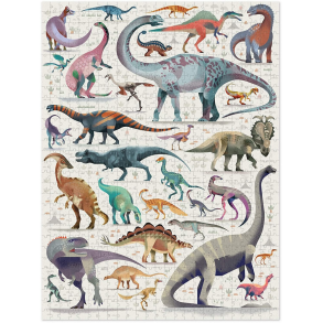 Crocodile Creek | Puslespil m. 750 brikker - Dinosaurer