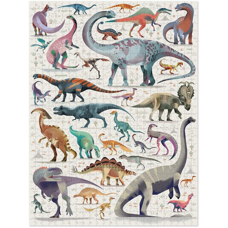 Crocodile Creek | Puslespil m. 750 brikker - Dinosaurer