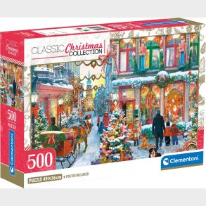 Puslespil Med 500 Brikker - Joy Of Christmas - Hqc
