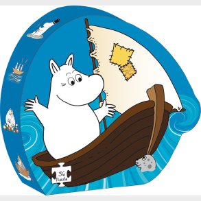 Mumitroldene Puslespil - 36 Brikker